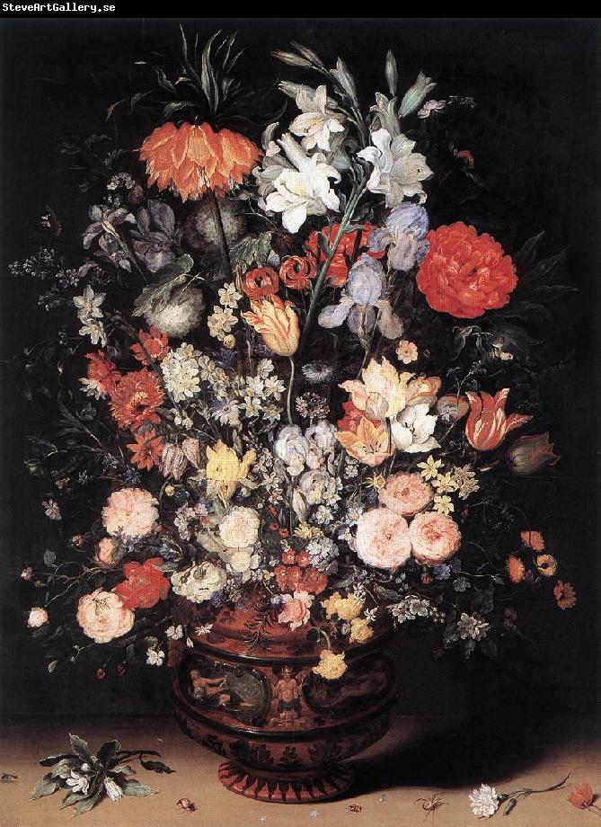 BRUEGHEL, Jan the Elder Flowers in a Vase fg